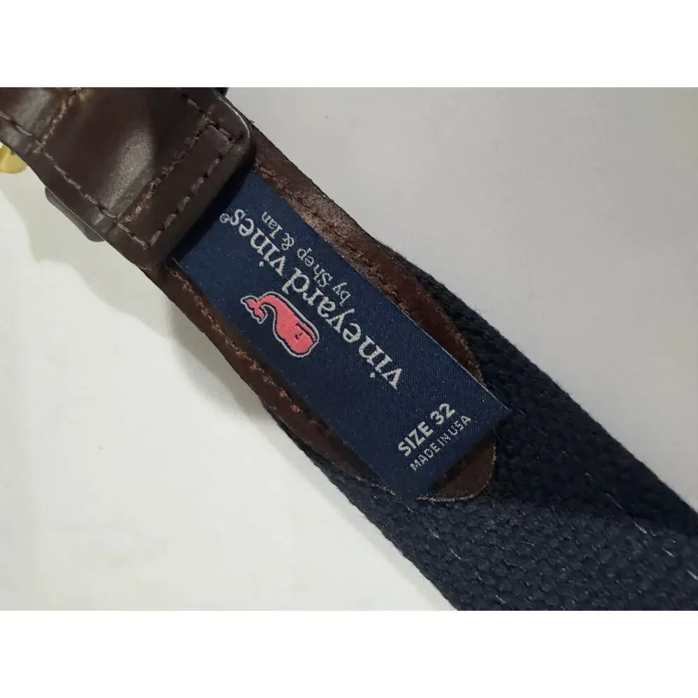 Vineyard Vines Onwentsia Golf Club Illinois Belt 32